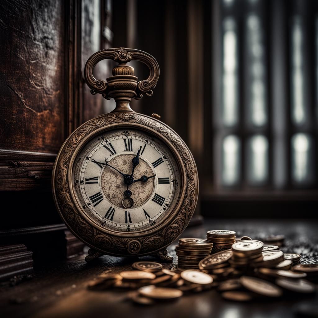 Detailed Image with High Resolution and Sharp Focus