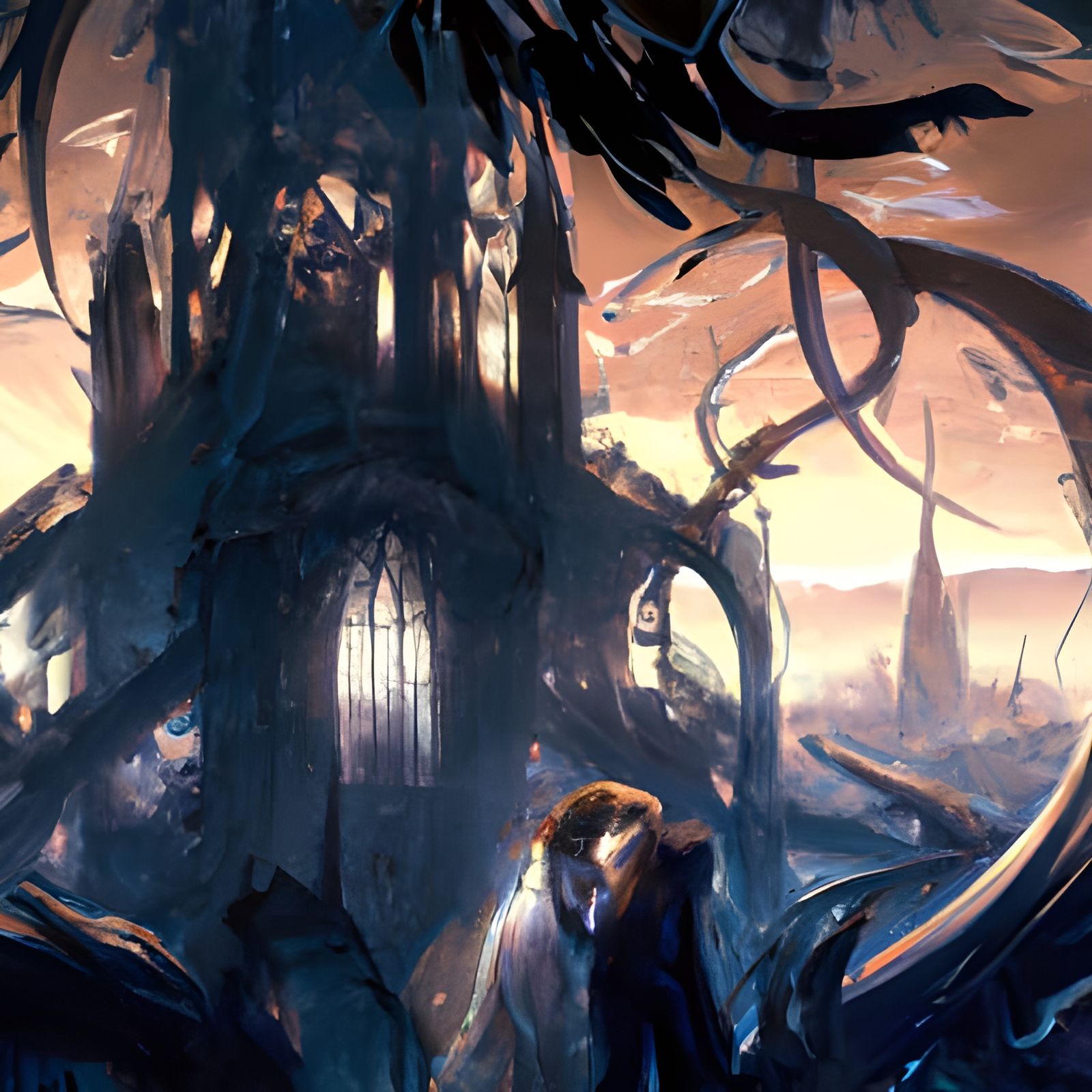 Romantic Anime Art in Killian Eng Style