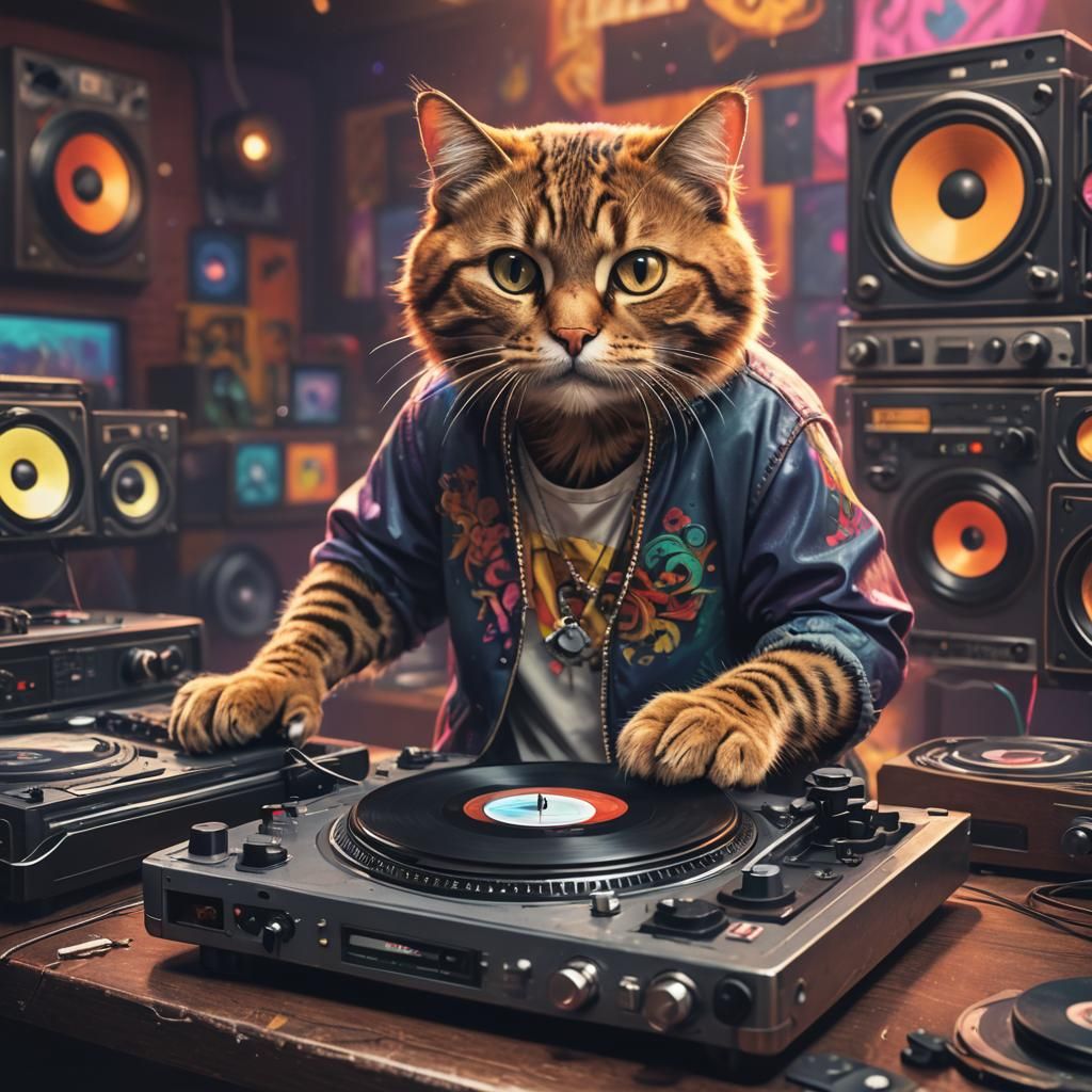 Hip Hop DJ Cat