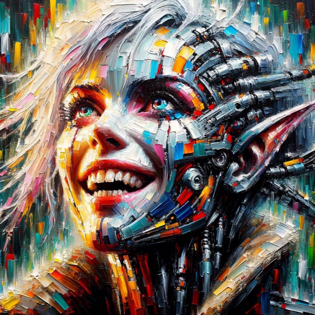 Simple Elf Illustration