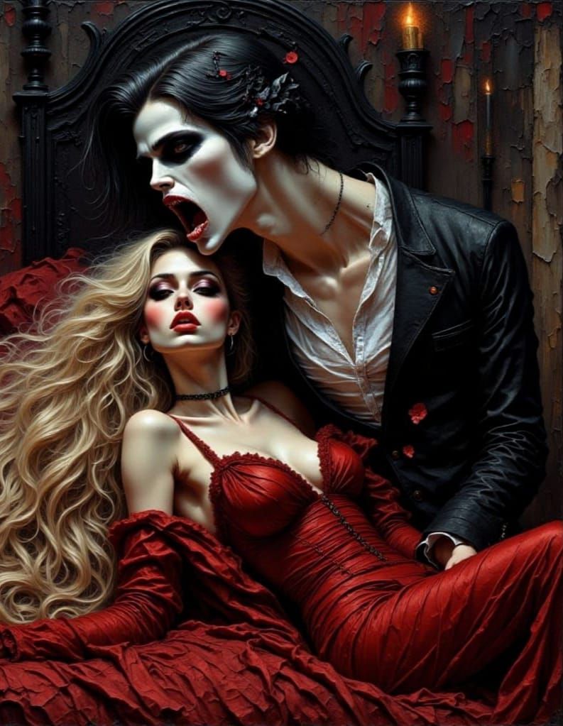 Vampire's Embrace: A Cursed Romance