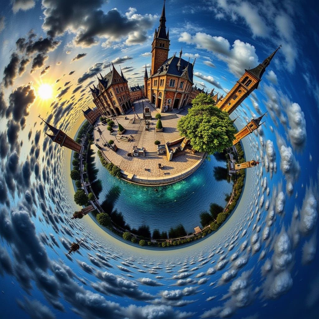 electron microscope atomic scale landscape