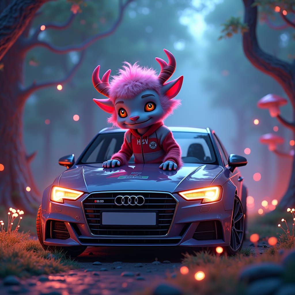 Teemo in Mystical Forest: Fantasy Concept Art