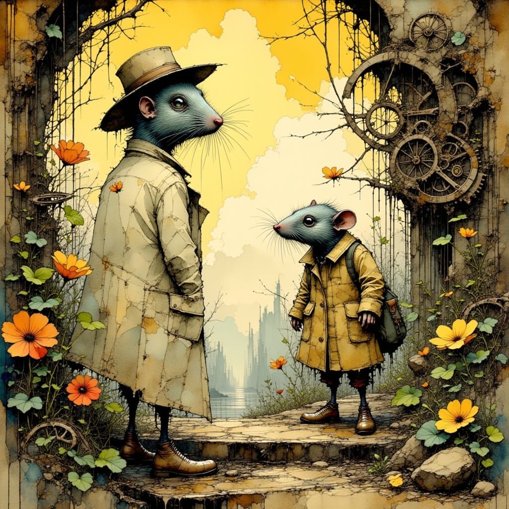 Meet Dr. Willard B. & Mrs. Gloria Ratt.   In this episode. Gloria greets Dr, Ratt as he makes his way home from his appo...