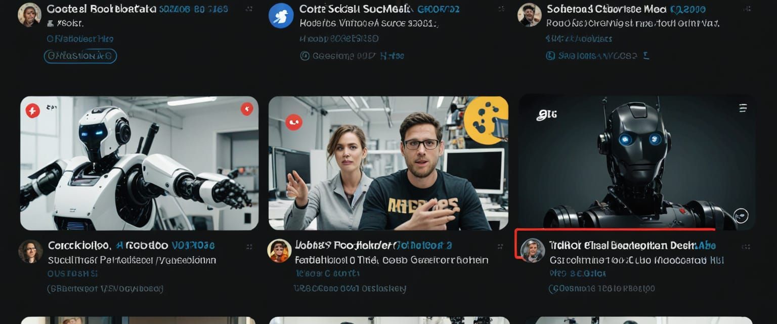 Robots on Social Media: Trending Video Suggestions