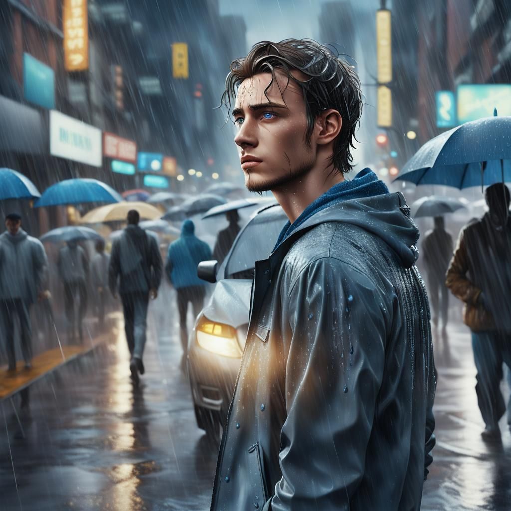 Rainy October Day