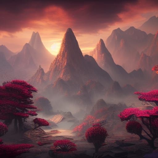 Diamond Taking Shape: Detailed Fantasy Concept Art