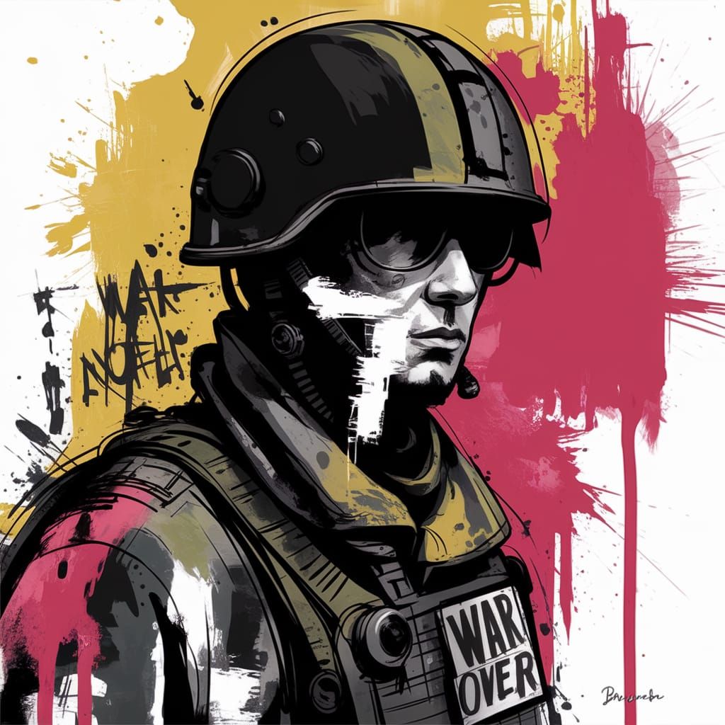 War is Over: Mechanized Soldier in Abstract Expressionism