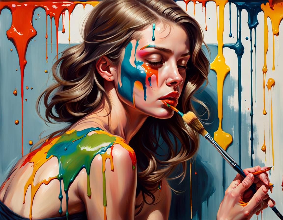 MMMH Oil paint is so good