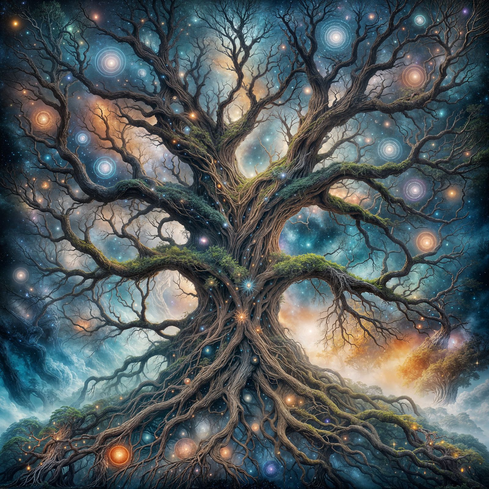 <lora:-Quantum Fluxus-:1.0> <lora:Fantasy Ink Flux:1.0> <lora:Liquid Ink Flux:1.0> <lora:PR AlcoholWCGlass:1.0> A coloss...