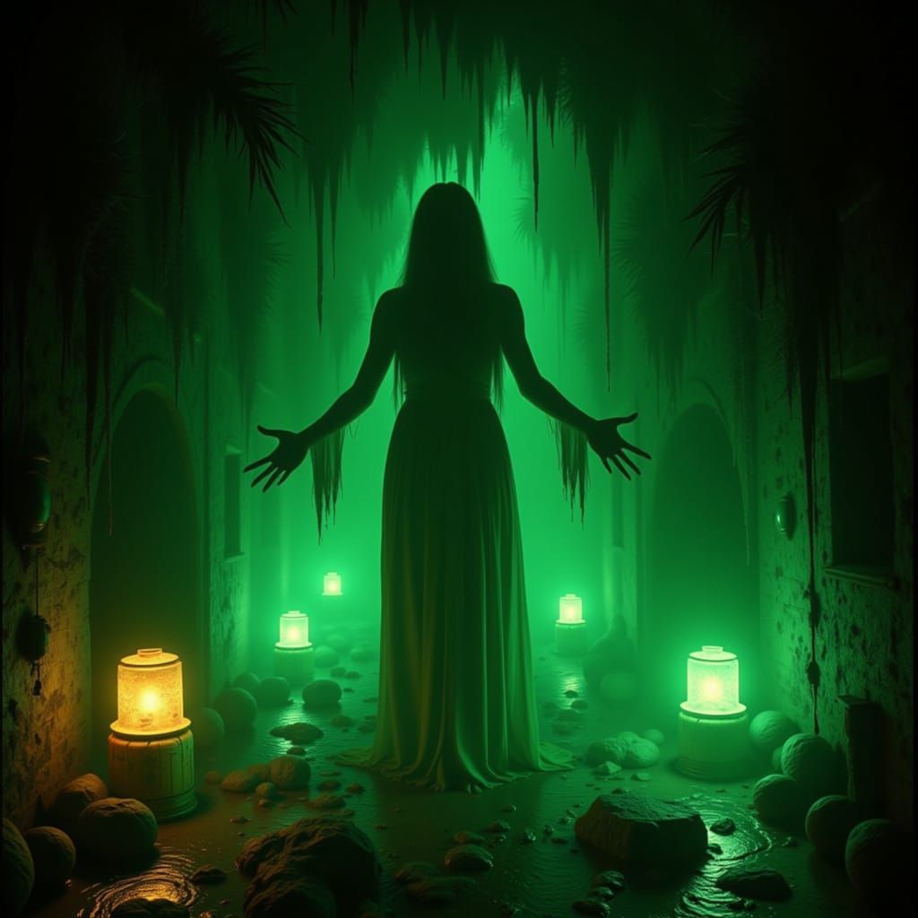 Scarry movie scene by Tomie DePaola <lora:Augmented realitie...