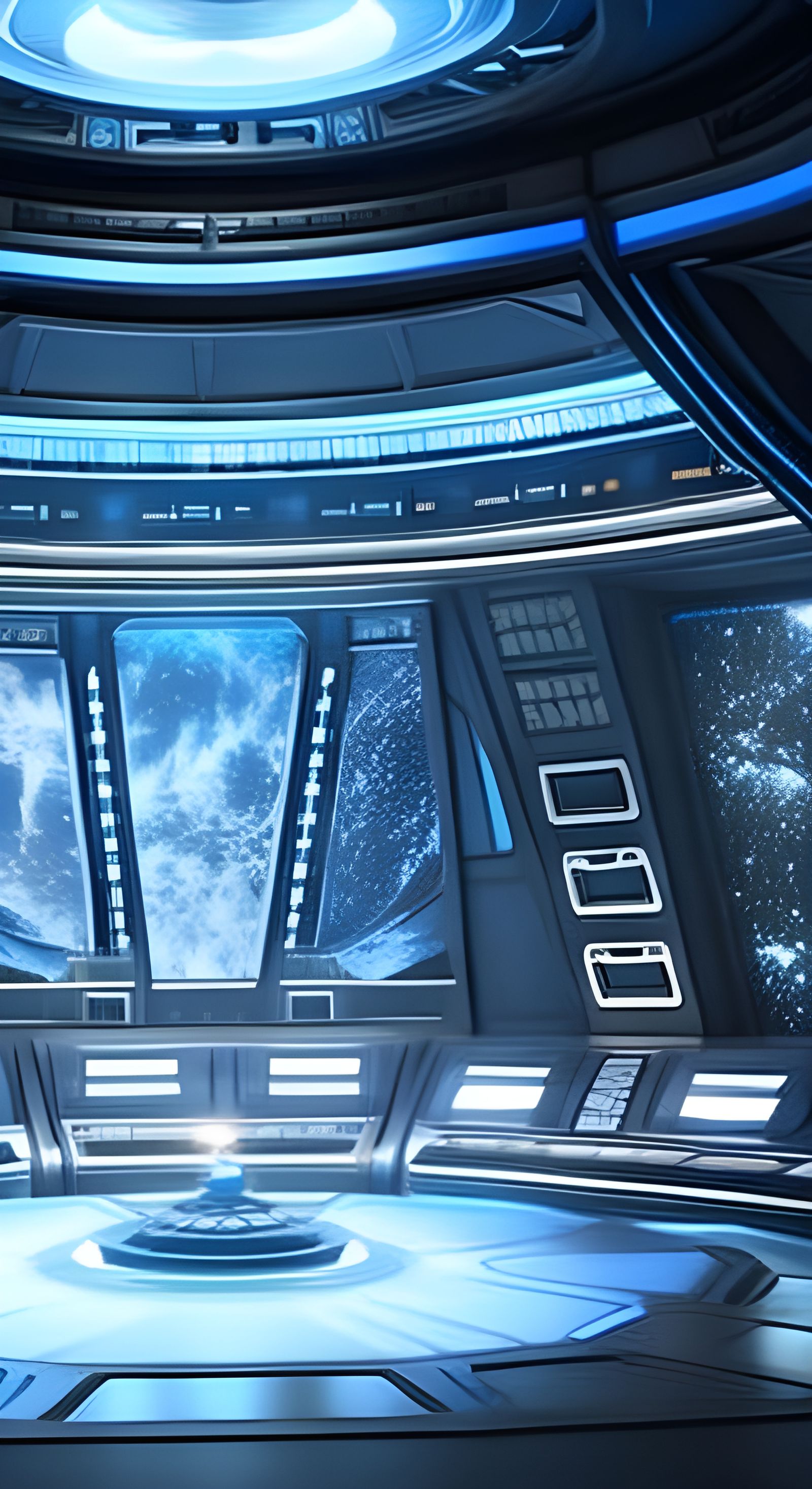 TARDIS console room concept IV