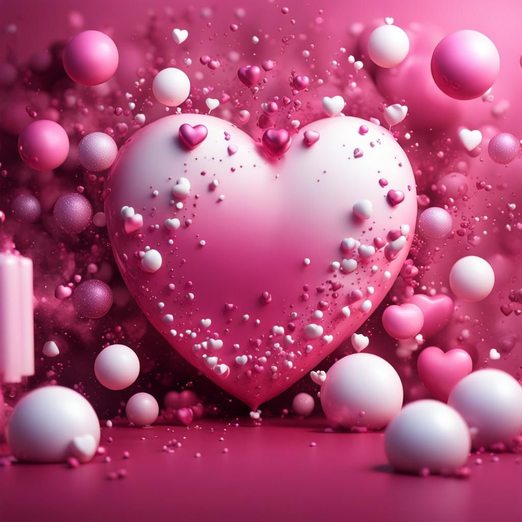 Happy New Year Celebration in Matte Painting Style