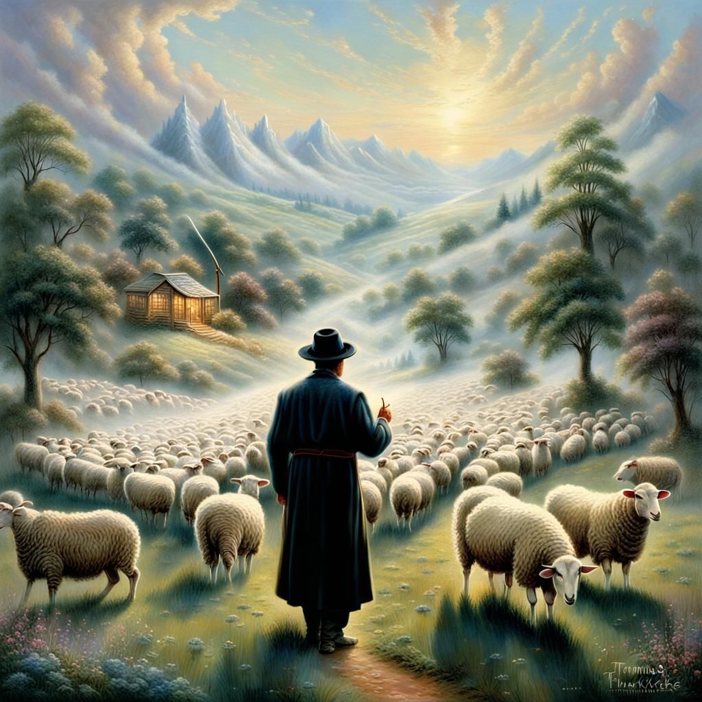 Ethereal Hasidic Prayer in a Musical Meadow