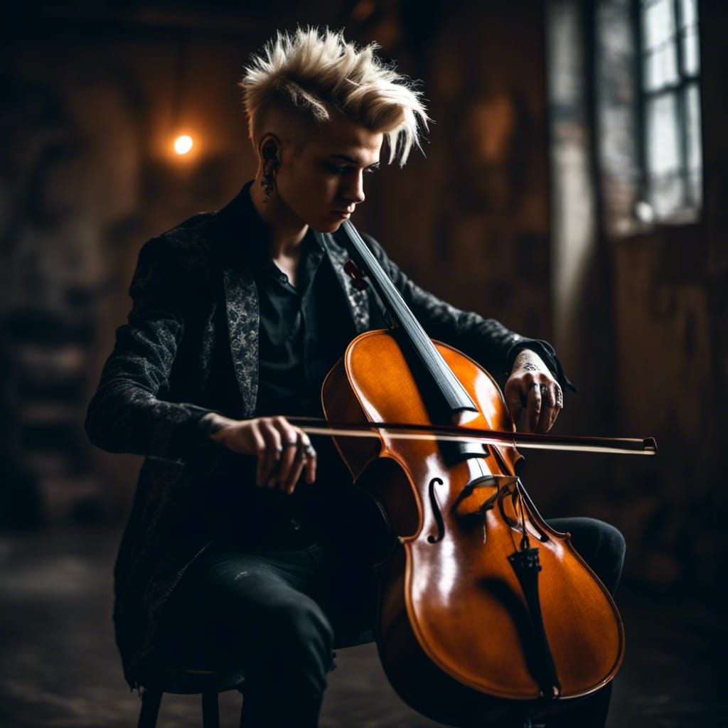 Punk Cellist