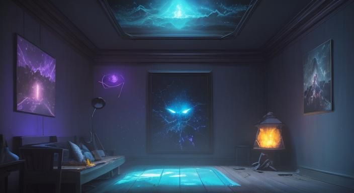 Mabel and Dipper Pines Encounter Bill Cipher