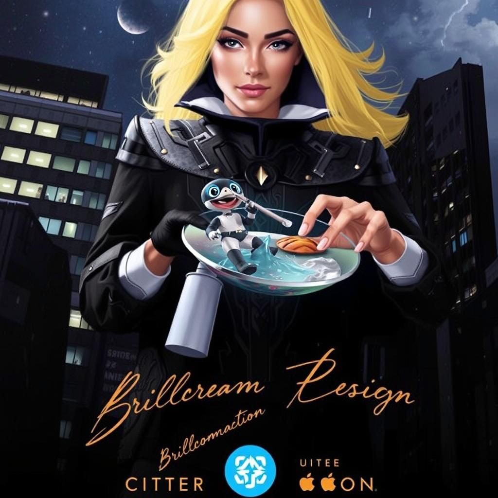 Vintage Brillcream Advertisement