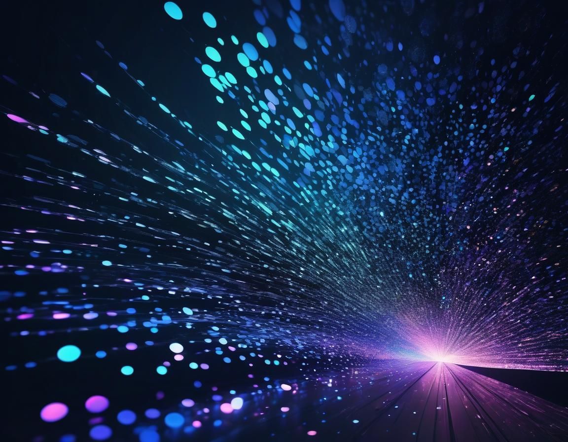 Ethereal Portrait in Abstract Surreal Style