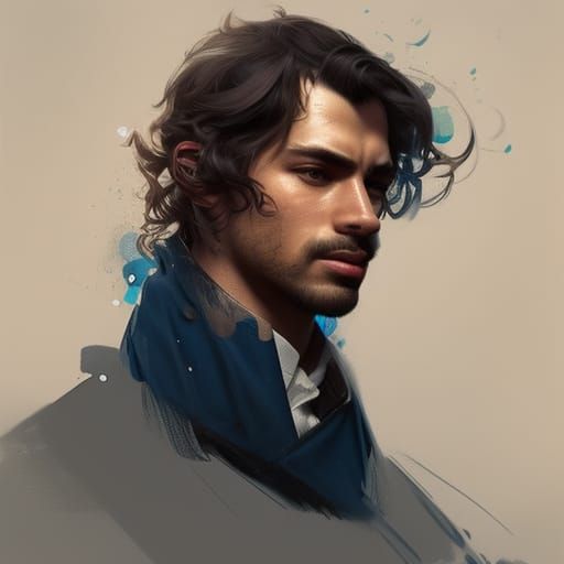 Hyperdetailed Portrait in Artgerm Style