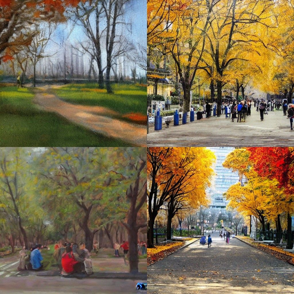 Abstract Portrait in Expressive Style