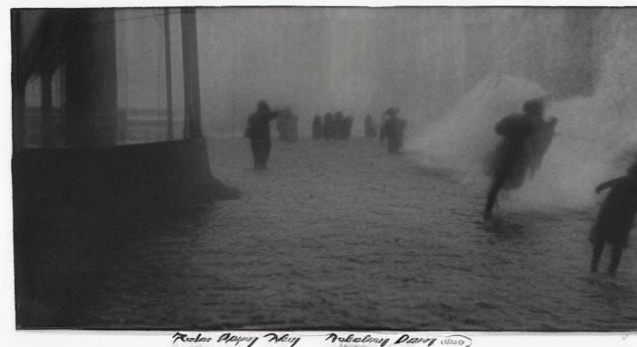 Vintage Pictorialist Photograph in Soft Focus