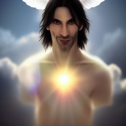 Asmodeus in Divine Sunshine and Holy Clouds