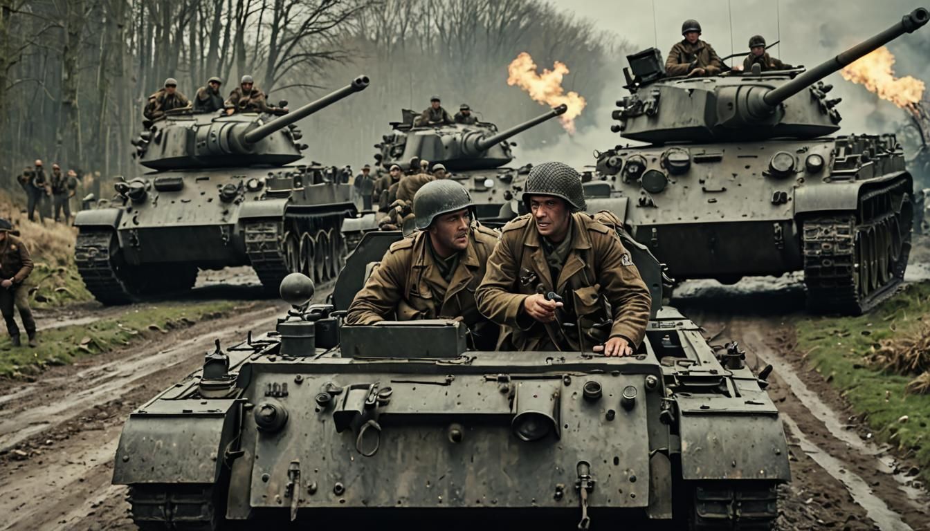 Fury: Tank Commander in World War II Germany