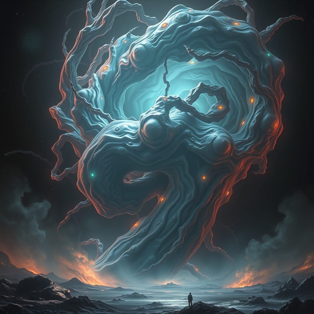 Eldritch Horror in the Cosmic Void