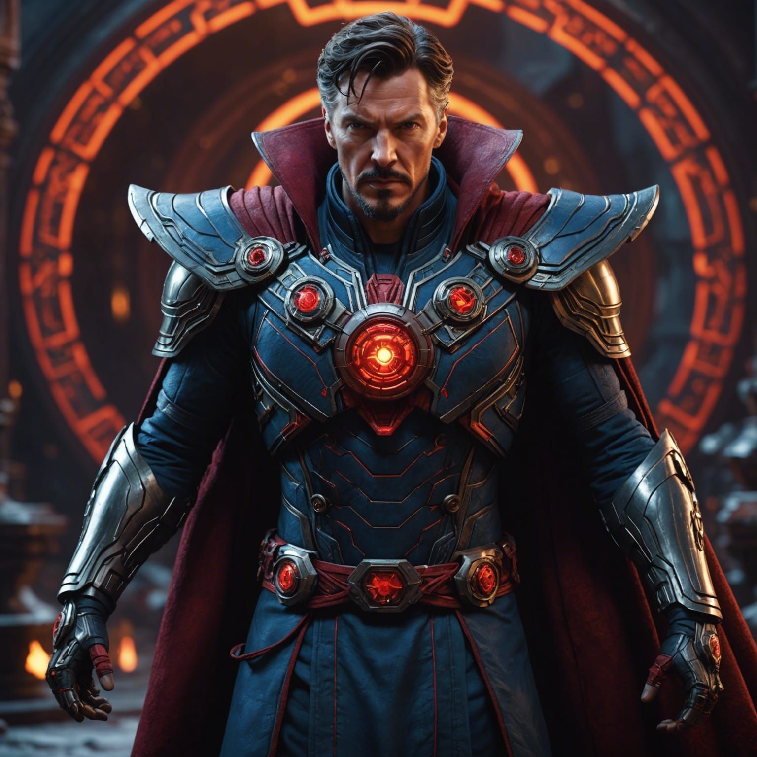 Doctor Strange Armor Upgrade