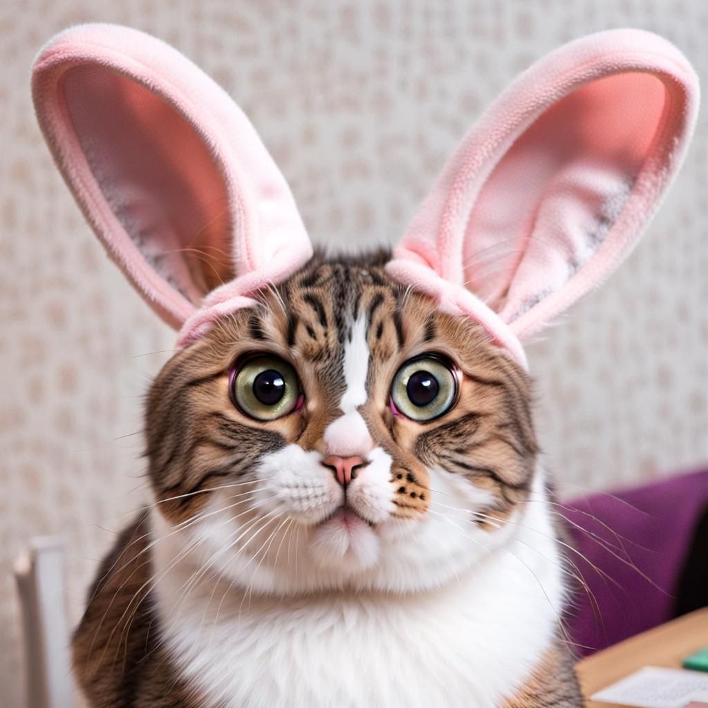 Rare pic of a Cabbit