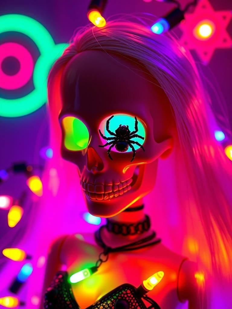Nightmare Barbie