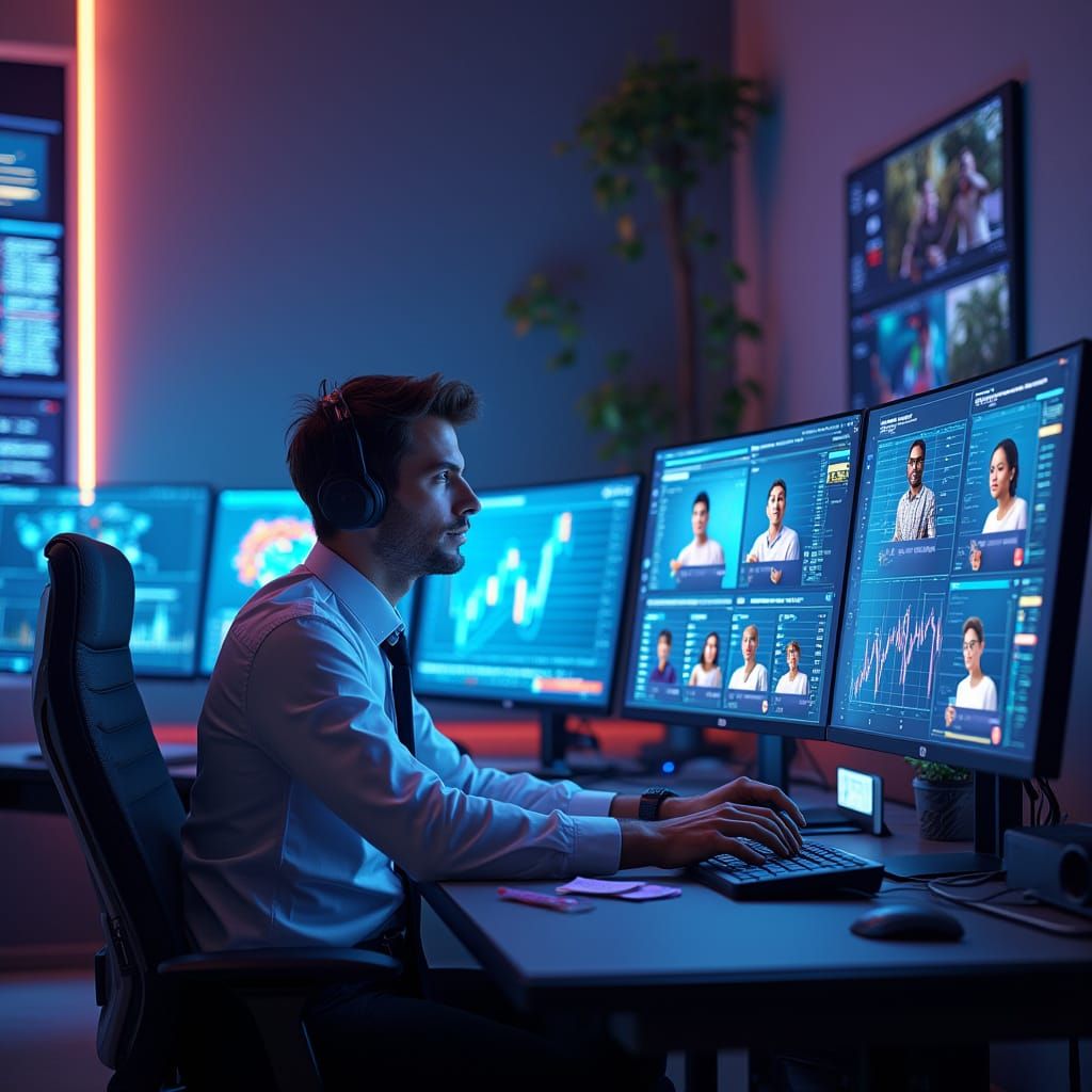 Futuristic Mentor in a Modern Virtual Classroom