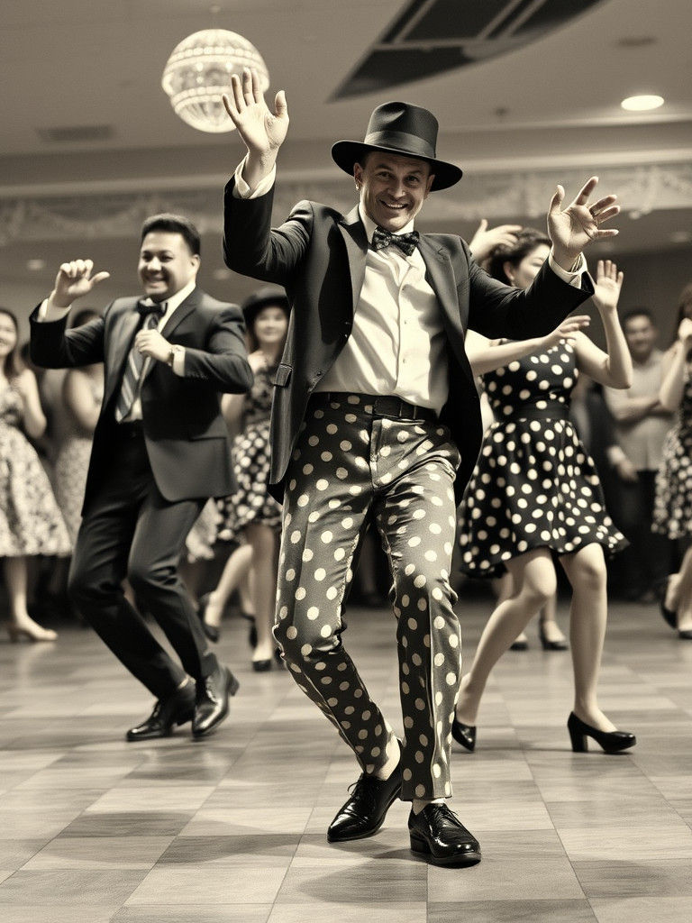 Boogie Woogie Dance Party: An AI Interpretation