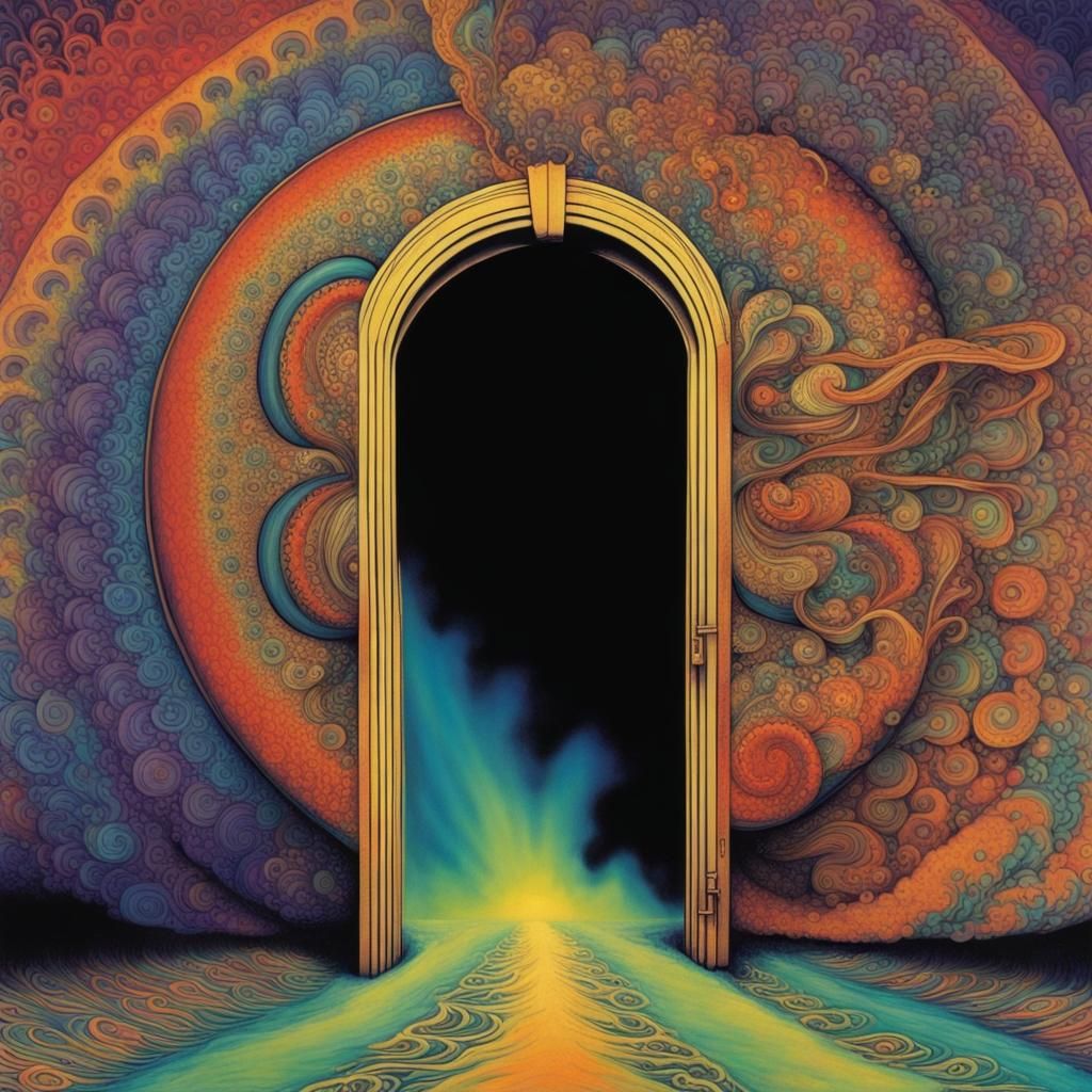 Psychedelic Doors of Perception: An Infinite Vision