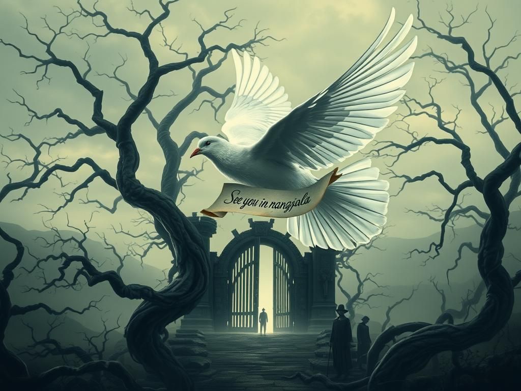 A tale of good and evil - 13 - See you in Nangijala! - White...