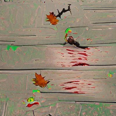 Image Generated from Simple October Prompt