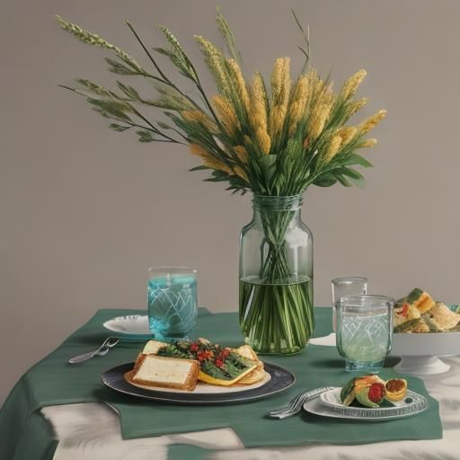 Abstract Abundance: An AI Interpretation