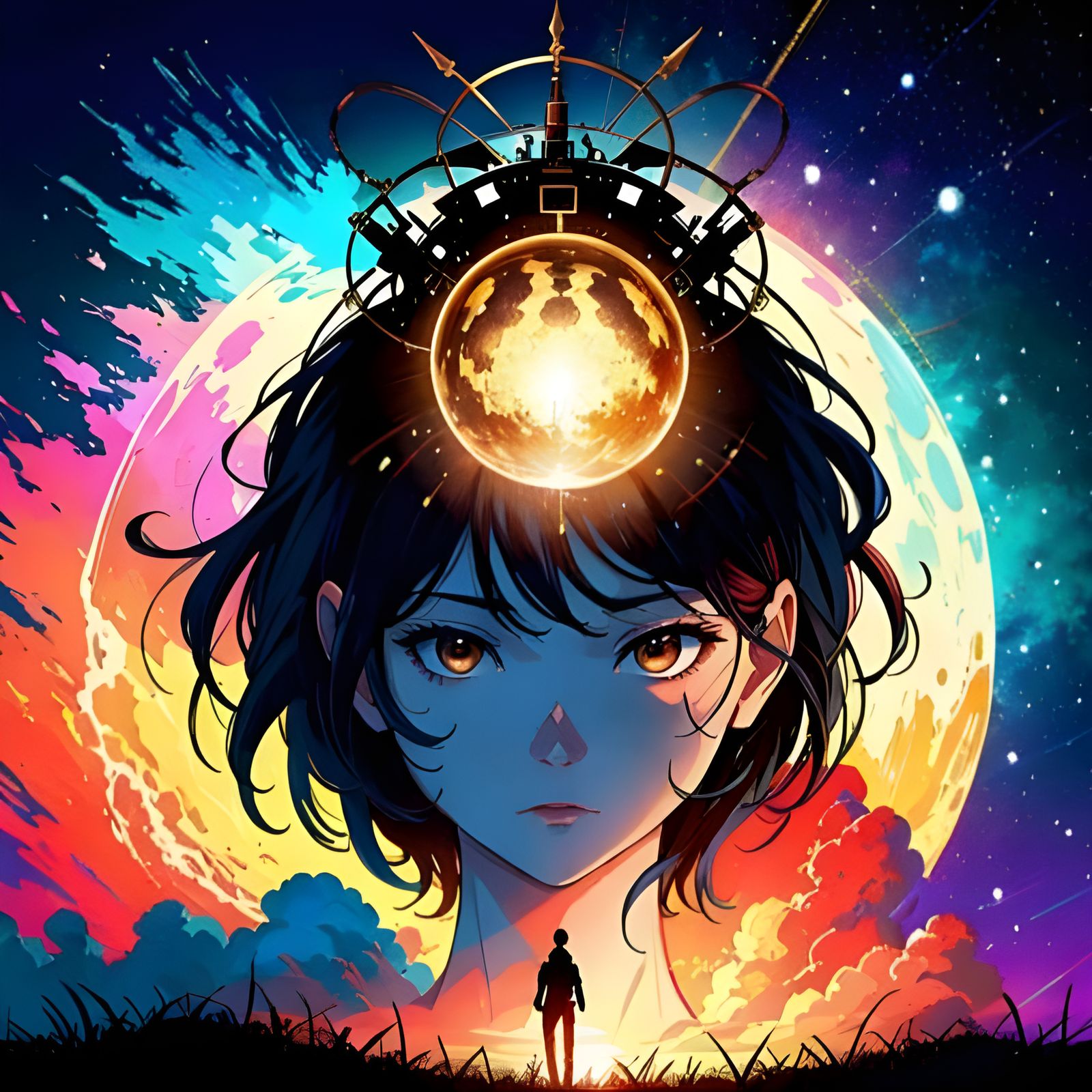 AI Realization of "My Entirety"