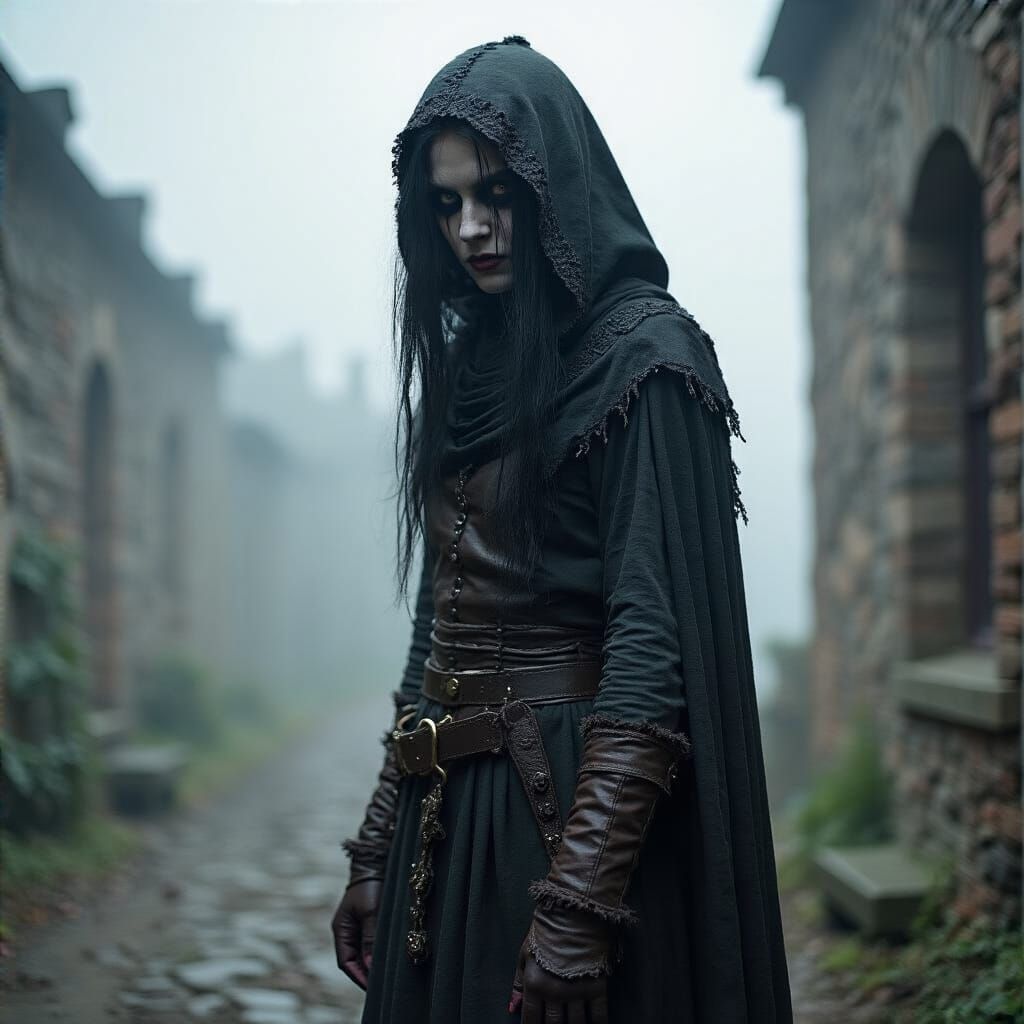 Grimdark Photo Captured with Realistic Detail