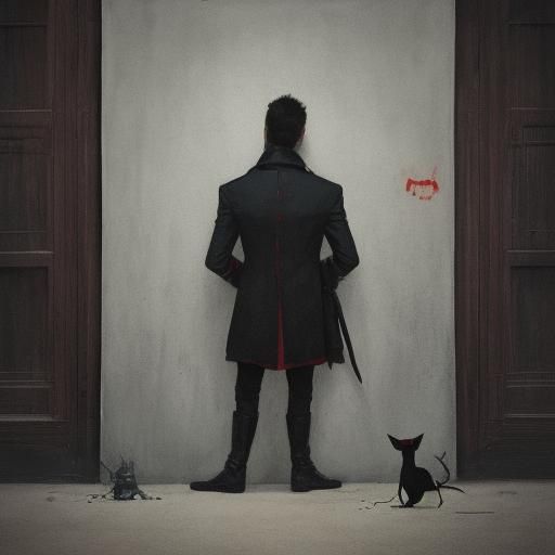 Surreal Solitude: A Minimalist Composition Inspired by Miró ...