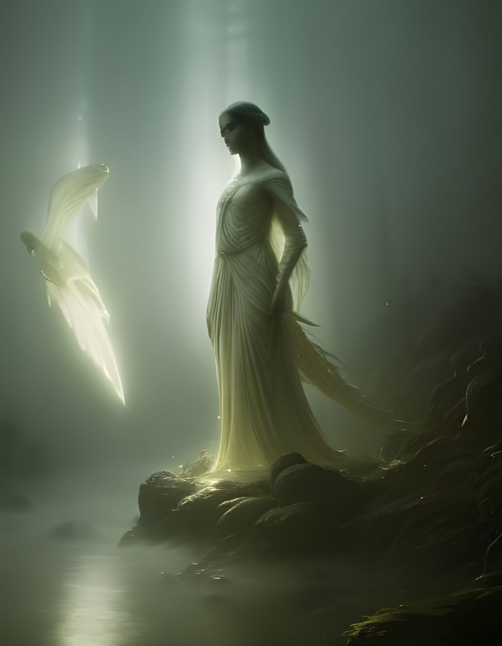 The tales of Light: The soaring of yearning for light