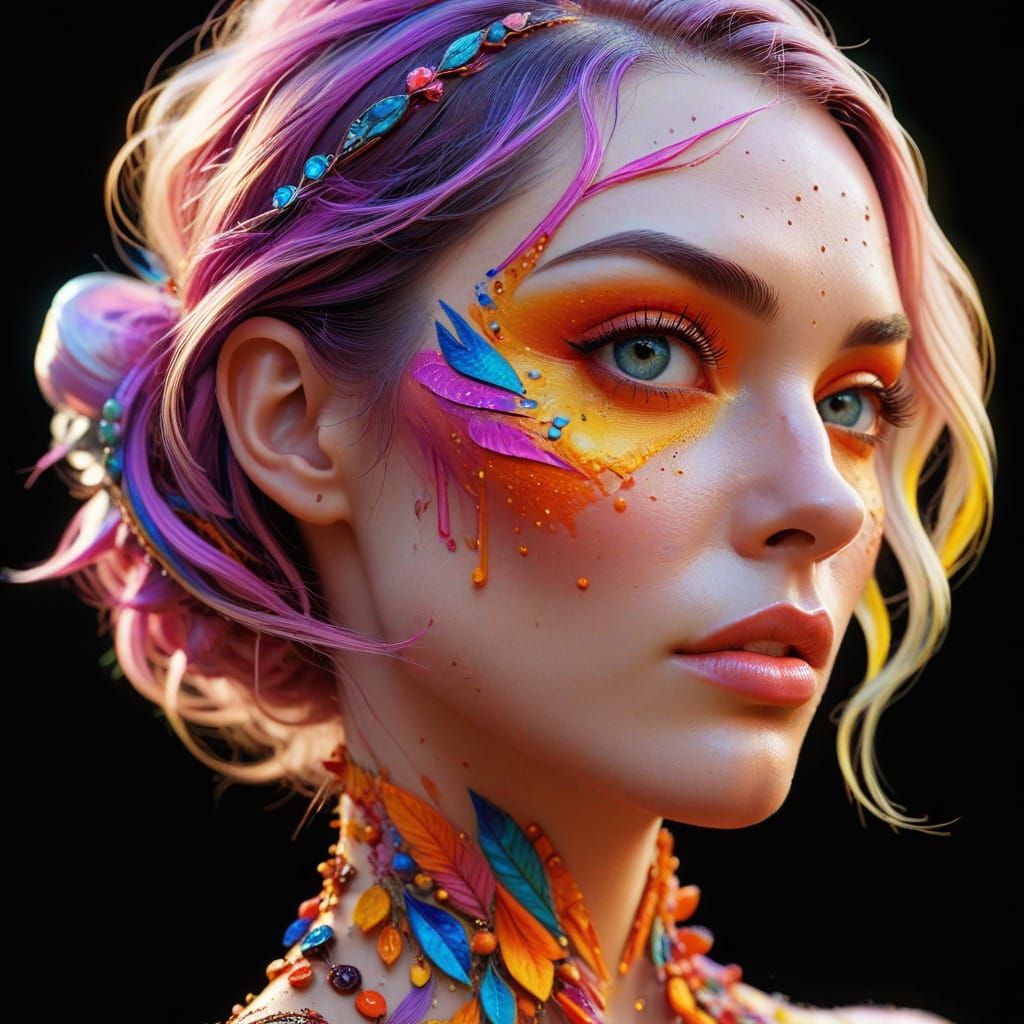 Sensual Whimsical Masterpiece in Cinematic Realism