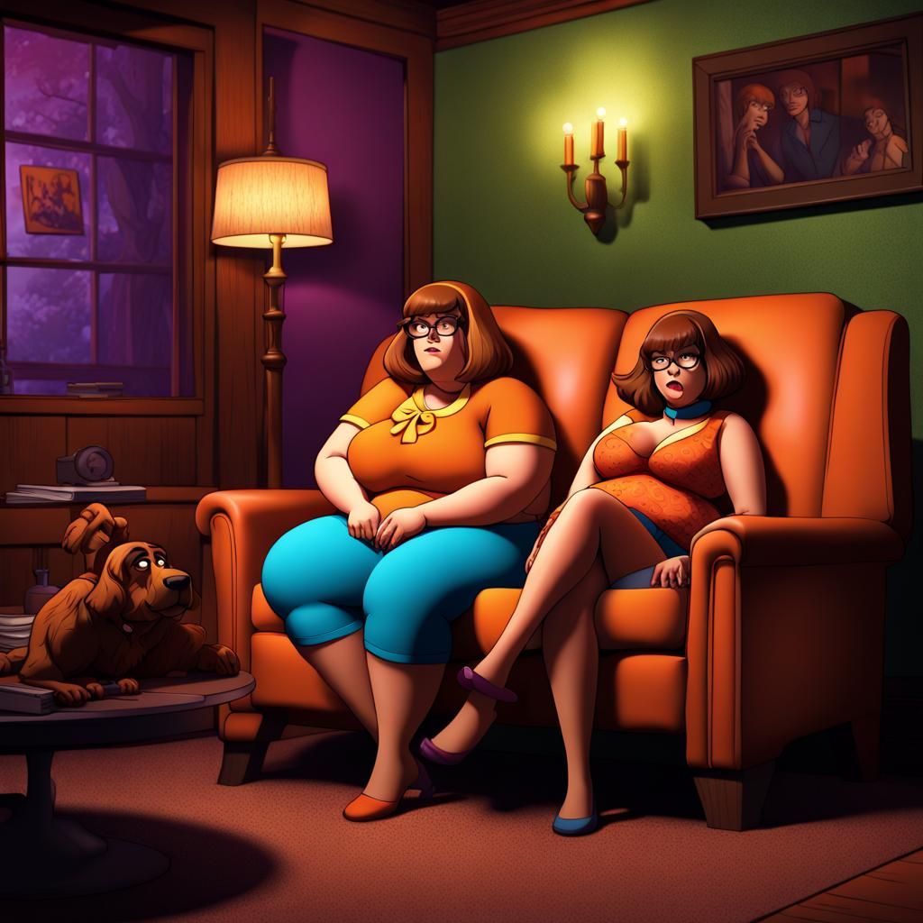 Velma and Daphne Watch Horror, Ultra Realistic