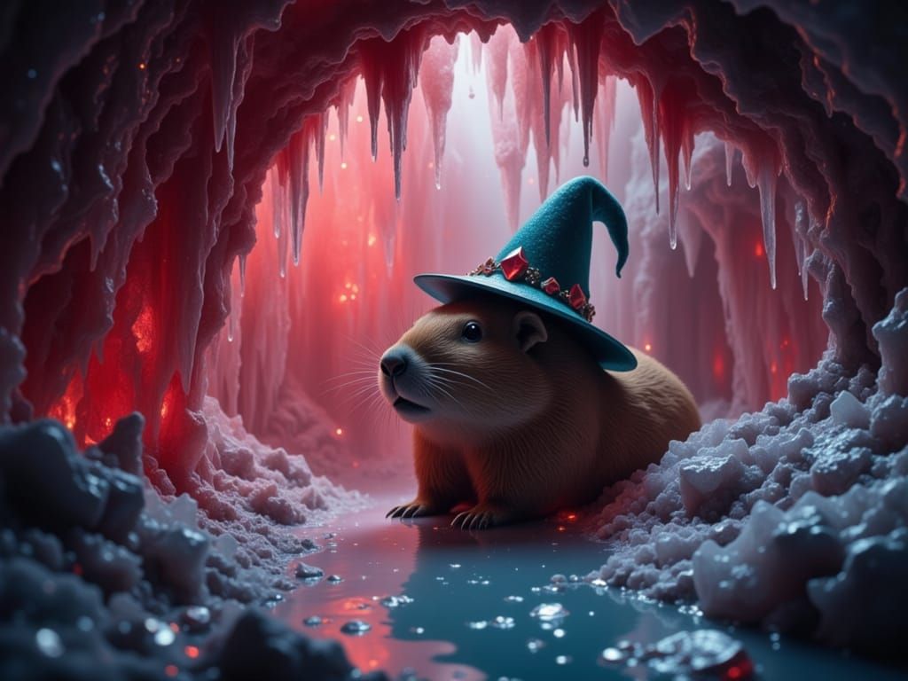 Groundhogs Crystal Cave