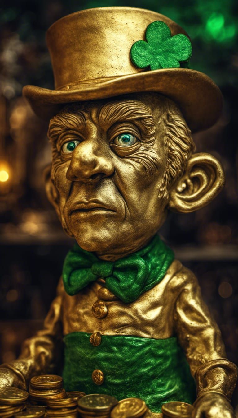 “Wake Up Leprechaun! She’s After Your Gold!”