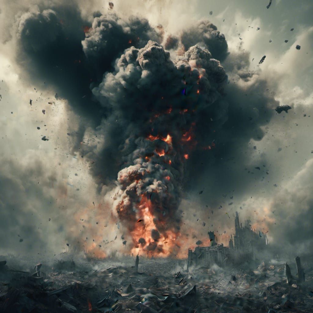 Explosions and Fire: Civilians in a Barbaric War