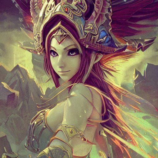 AI Image of Zelda