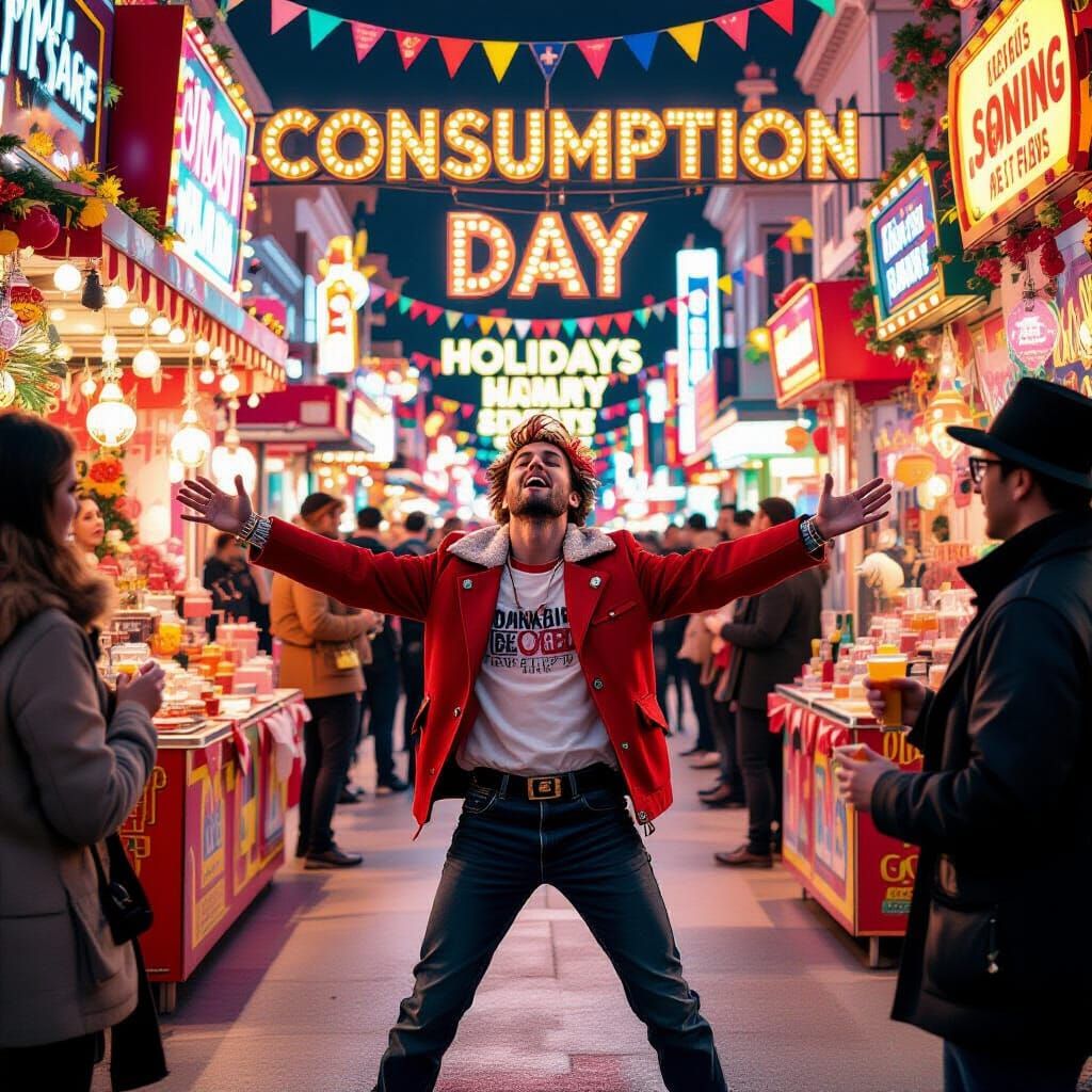 Consumption Day: A Satirical Look at Corporate Holidays