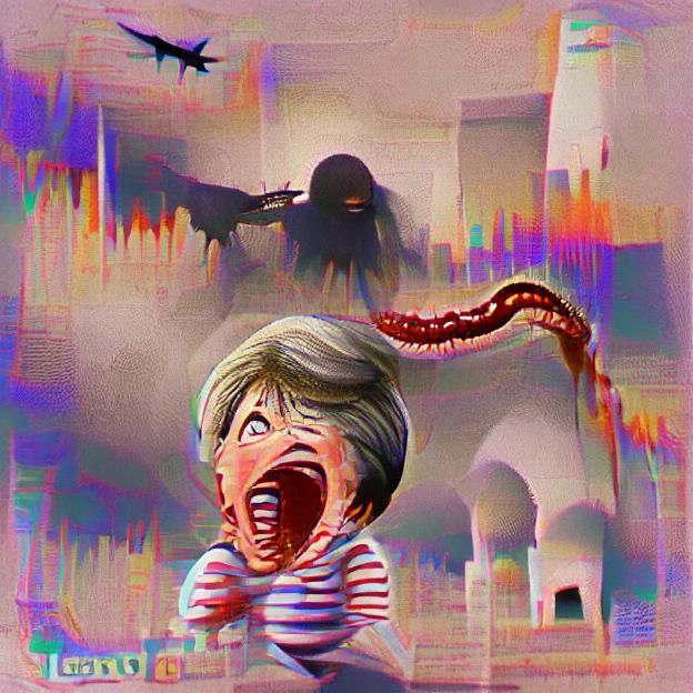 AI Generated Image of Terror