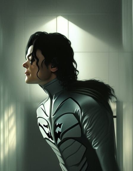 Gotham Knight singer Michael Jackson Batman